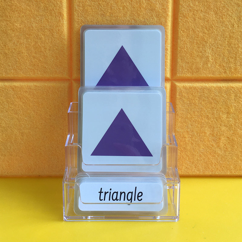 Three-Parts Cards-Shapes（12 sets） QW022