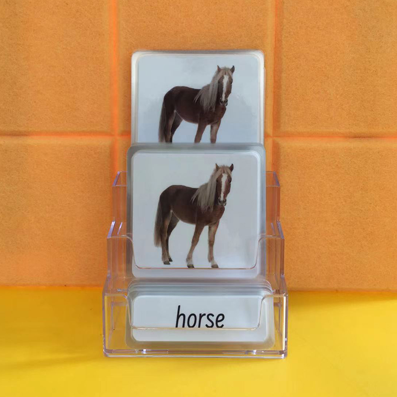 Three-Parts Cards - Animals（20 sets）L5025