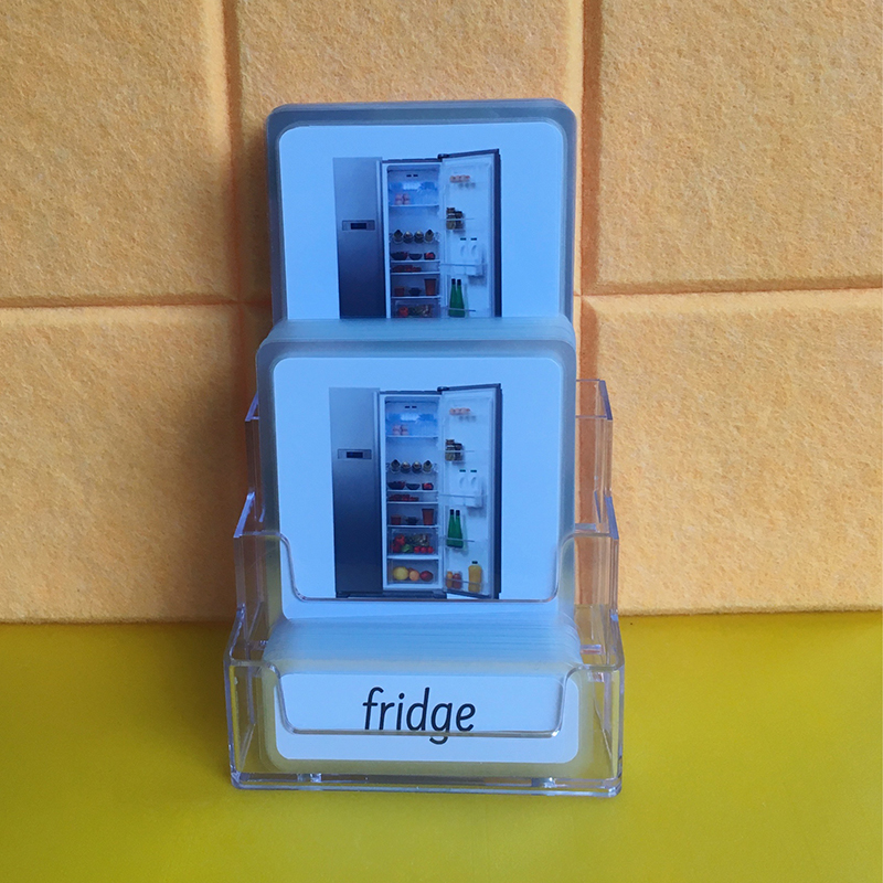 Three-Parts Cards -Types of Clothes（38 sets）QW017