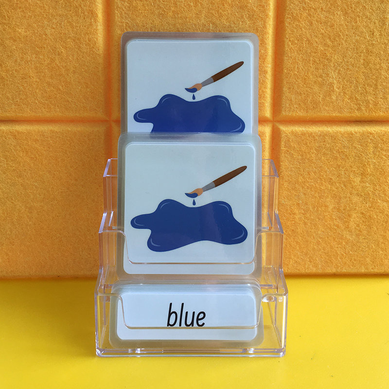 Three-Parts Cards - Colors （12 sets）QW004