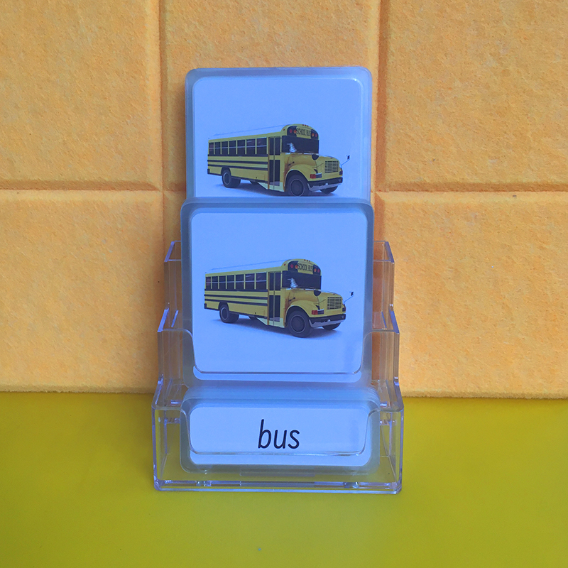 Three-Parts Cards -Transportation Tools（24 sets） L5028