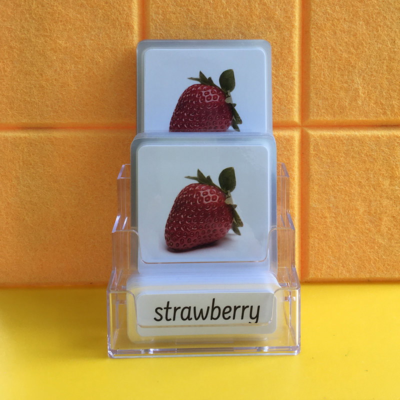 Three-Parts Cards -Fruits（32 sets）L5030