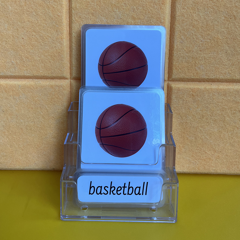 Three-Parts Cards -Sporting Equipment（12 sets）QW021