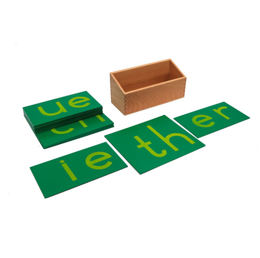 Lower Case Double Sandpaper Letters with Box L013