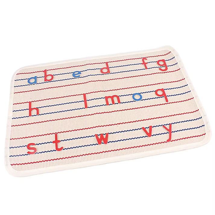 Mat for Small Movable Alphabets L037-1