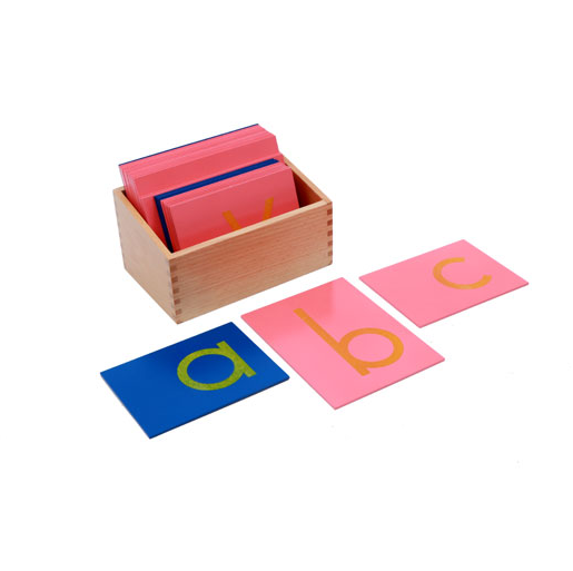 Lower Case Sandpaper Letters- English Print L010