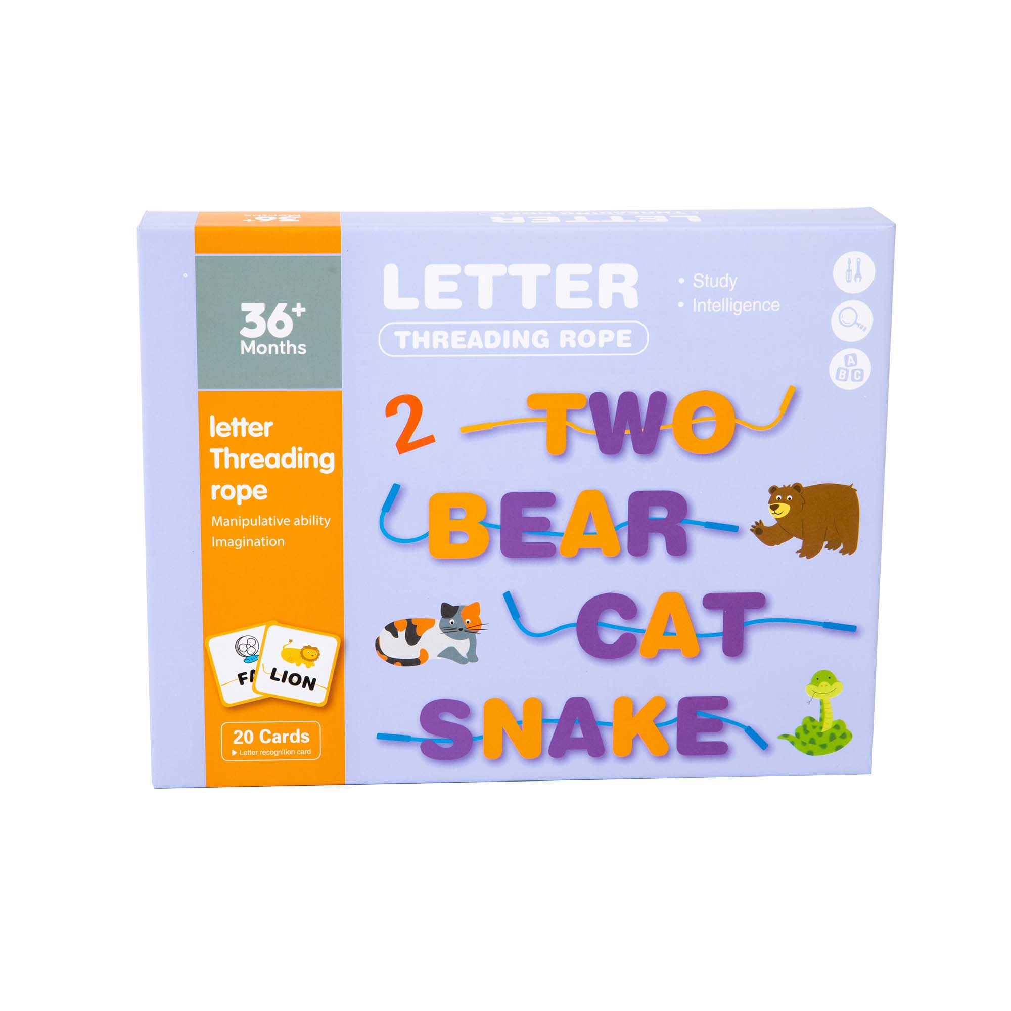 Alphabet Stringing Fun W5050