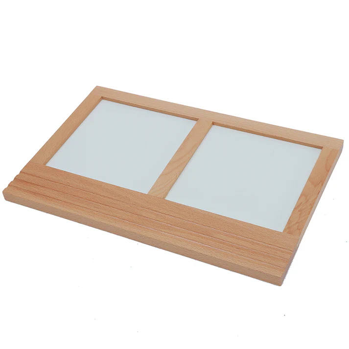 Metal Inserts Tracing Tray L040
