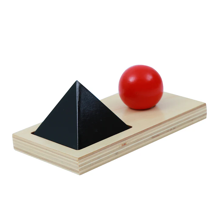 Noun & Verb Introduction Solids with Tray L070