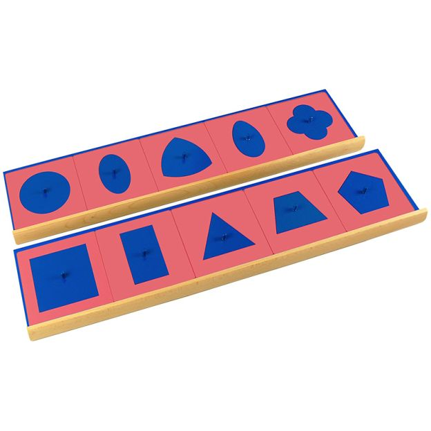 Metal Insets with 2 Stands L041