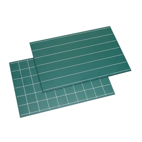Greenboards with Single Line and  Squares (2pcs) C109