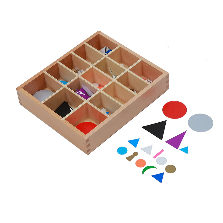 Card Grammar Symbols with Box L081