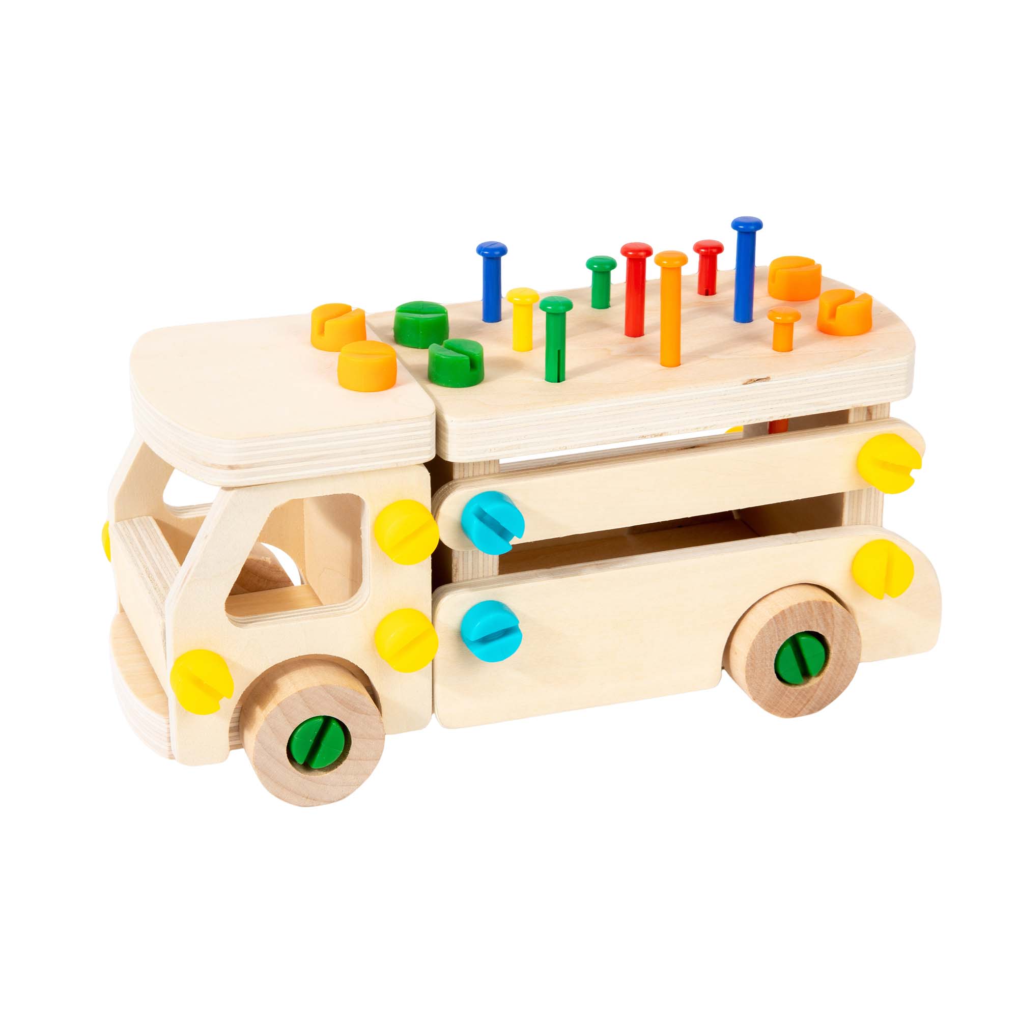 Wooden Dismantling Fire Truck E611