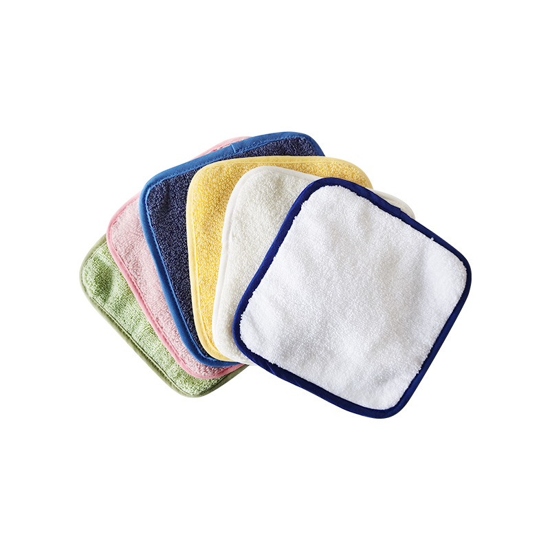 Todder Square Towel Green/Pink/Blue/Yellow/White