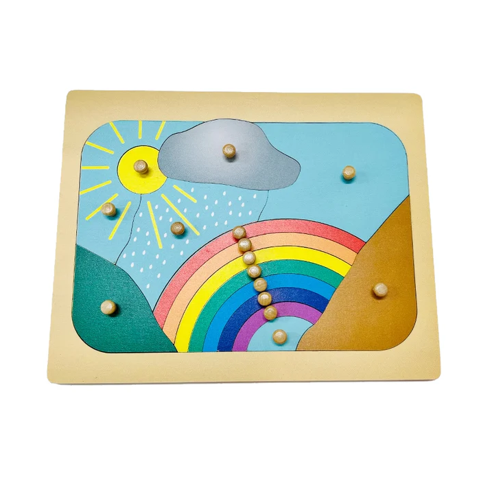 Weather Rainbow Puzzle B570