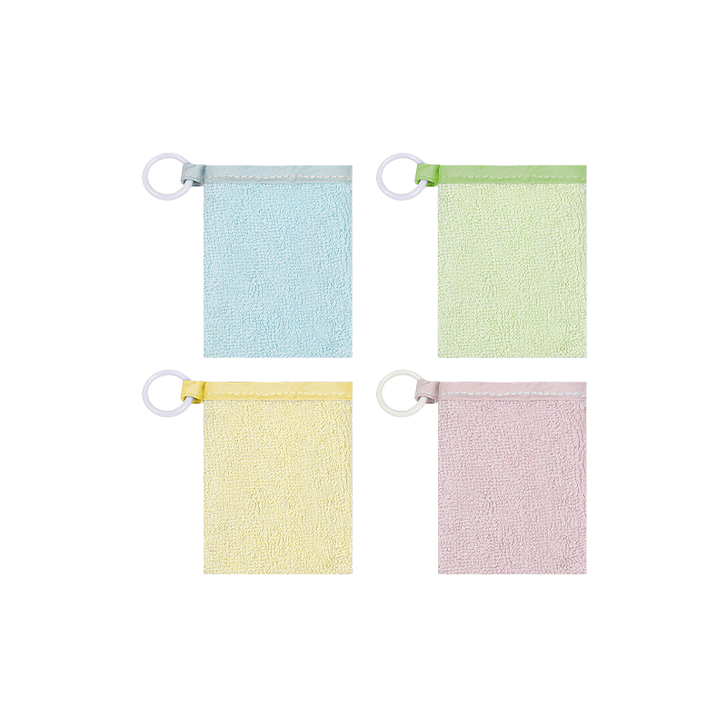Todder Glove Cloth Blue/Yellow/Green/Pink