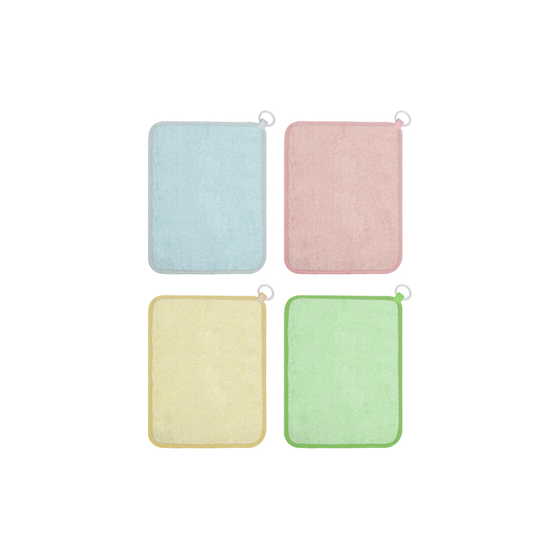 IC Towel Apron for Toddlers Pink/Blue/Yellow/Green