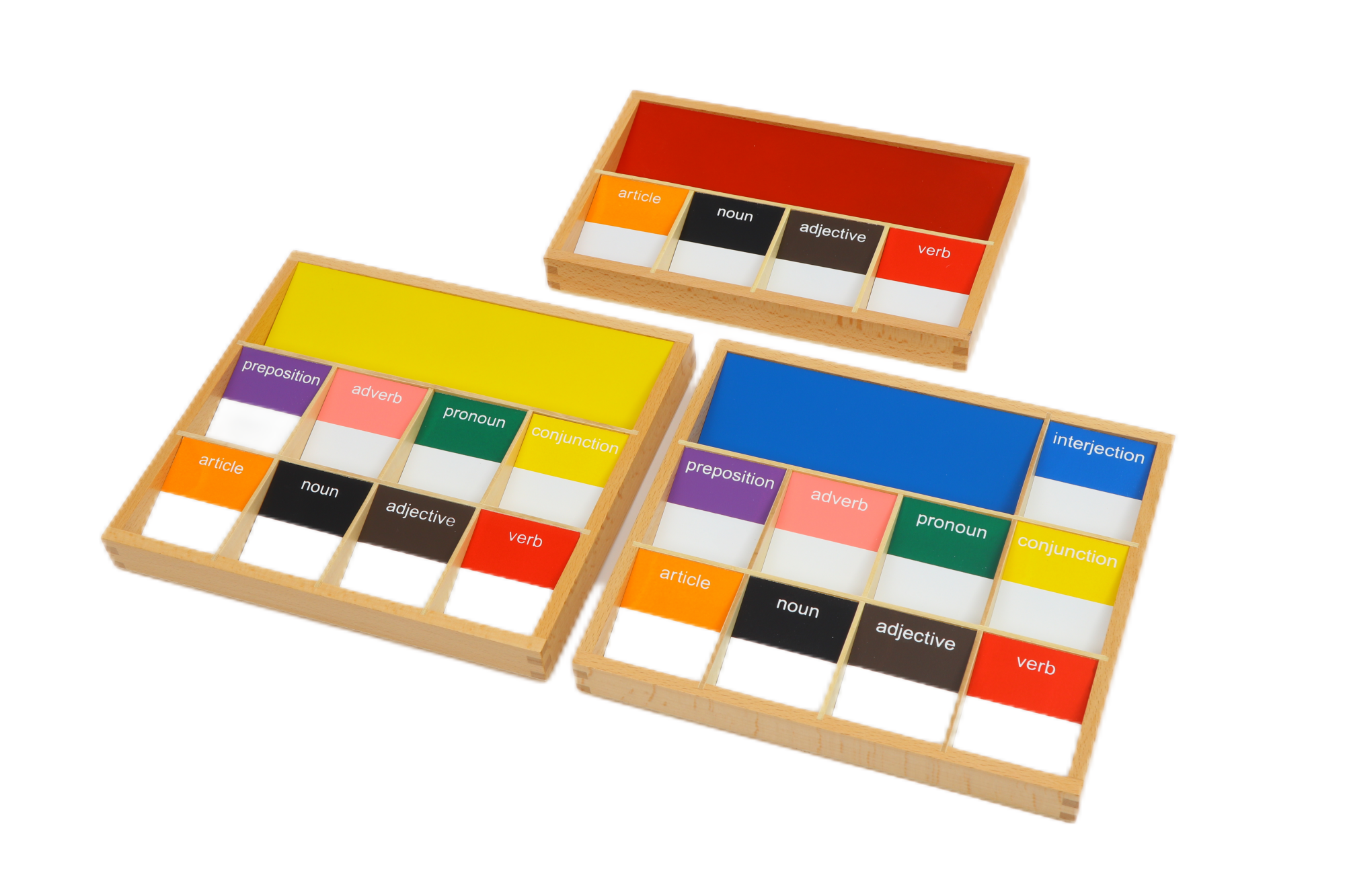 Grammar Boxes - 1 L180-1