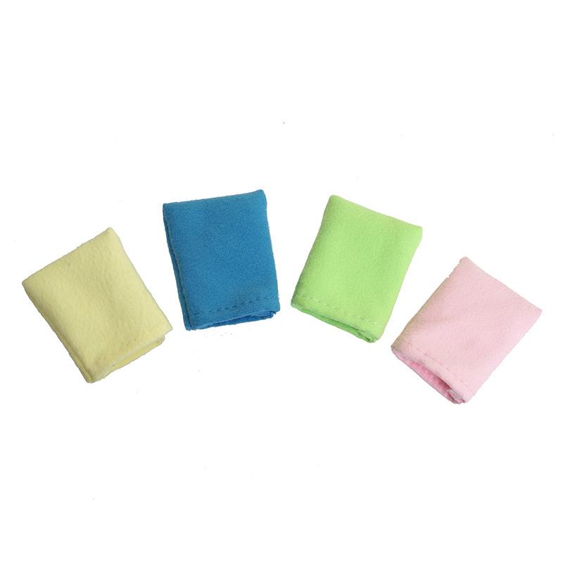 Todder Finger Cloth -Yellow/Pink/Blue/Green for choice I613