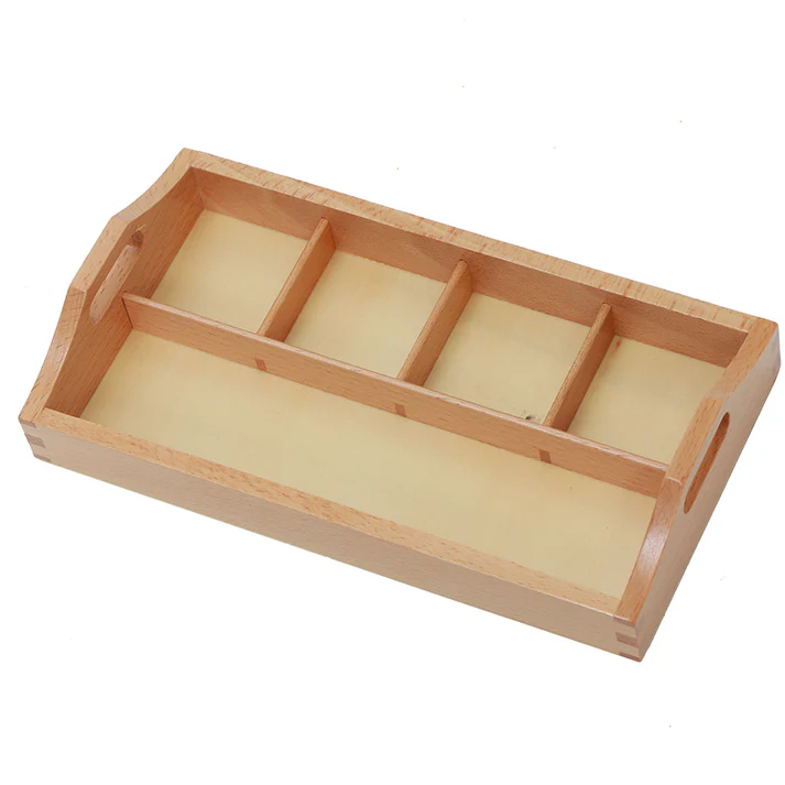 4+1 Compartment Sorting D080