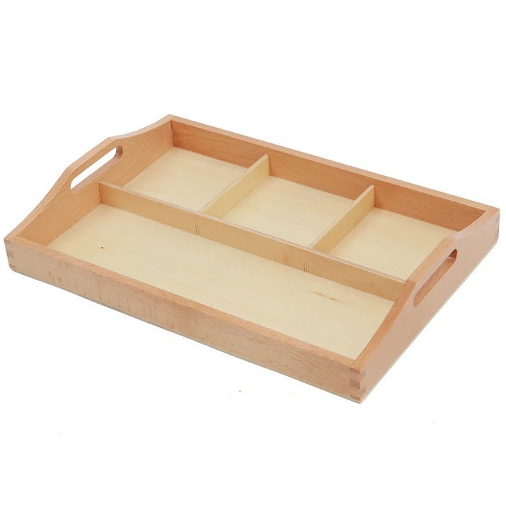 3+1Wooden Tray Of Sorting D090