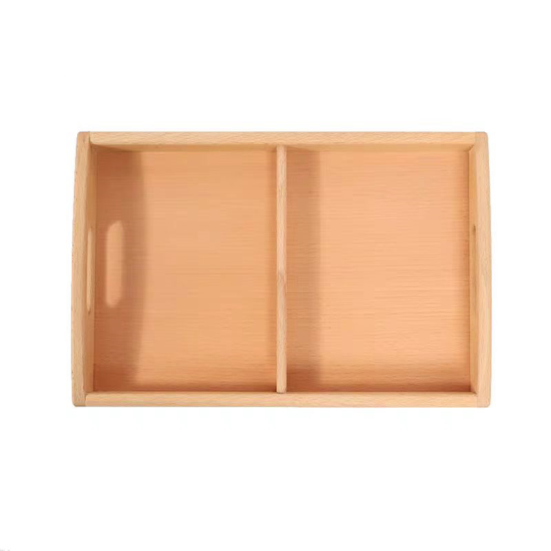 2 Compartment Sorting Tray (30*20*4cm）D064-1