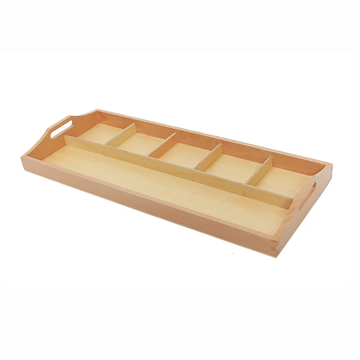5+1 Wooden Tray Of Sorting D100