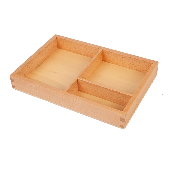 Wooden Holder for Three-Parts Cards A312