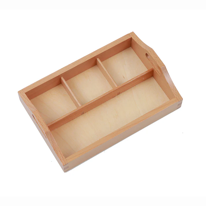 3+1 Compartment Sorting Tray D070