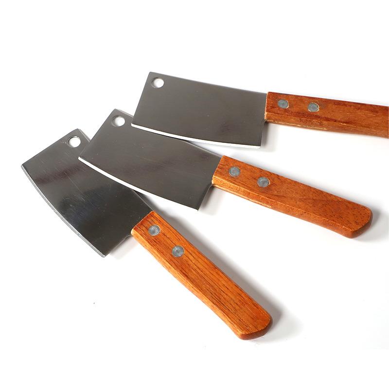 Kitchen Knife  -Wood Handle F612
