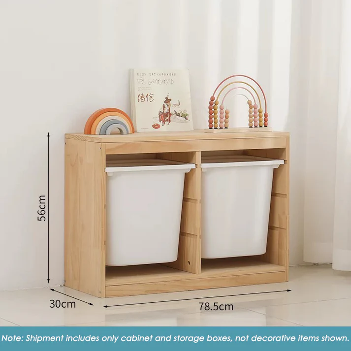 Storage Combination with Boxes – 78.5×30×56cm