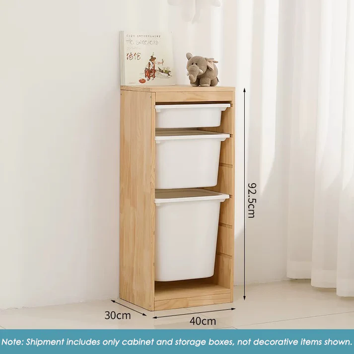 Storage Combination with Boxes –40x30x92.5cm