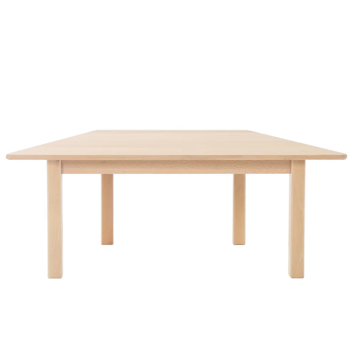 Irregular Shape Table – Trapezoid Classroom Table (60×120 cm)