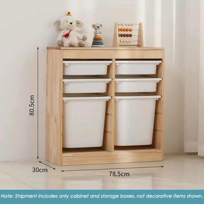 Storage Combination with Boxes – 78.5×30×80.5cm