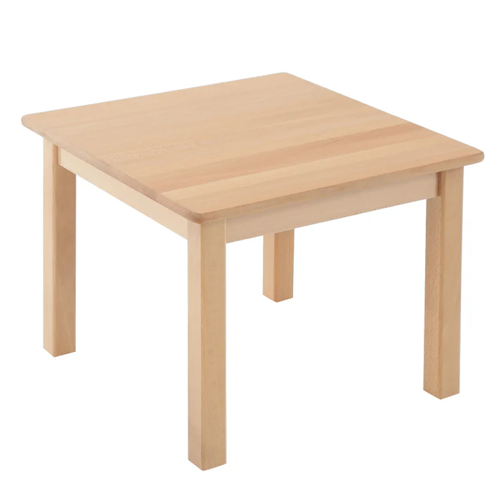 Kids Square Table – 60×60 cm