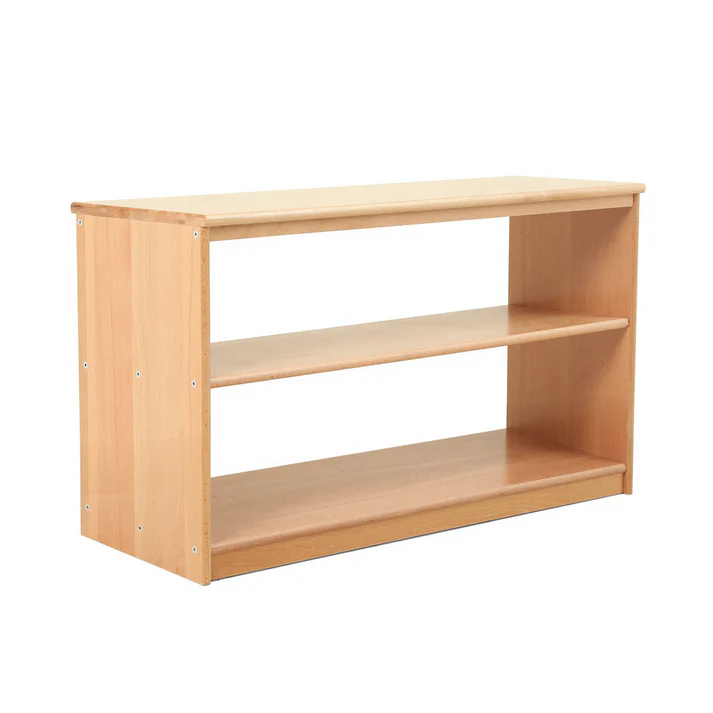 NEW Open Back Shelf, 2 Tiers
