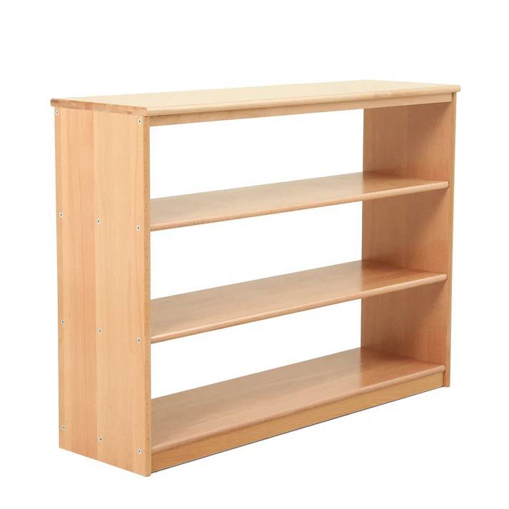 NEW Open Back Shelf, 3 Tiers