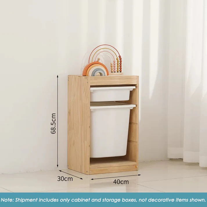Storage Combination with Boxes –40×30×68.5cm