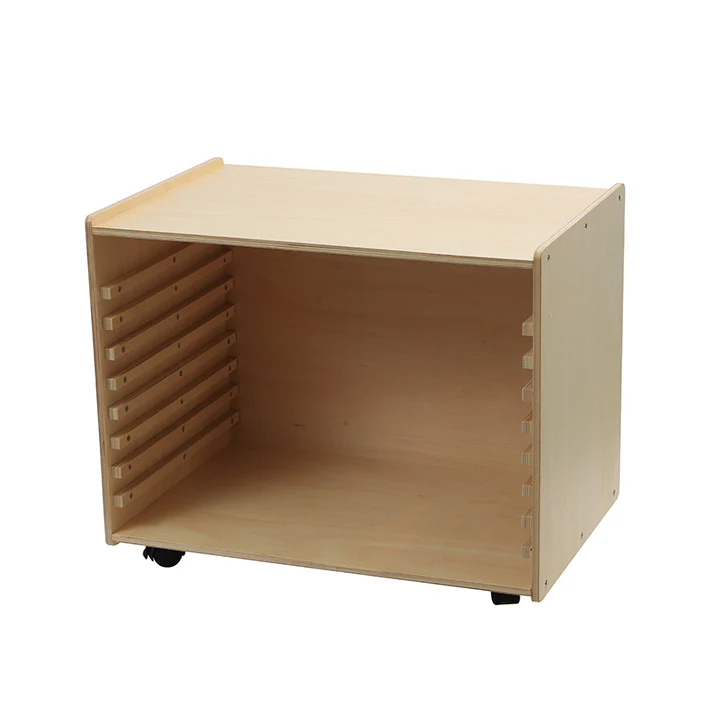 Cabinet for Puzzle Maps