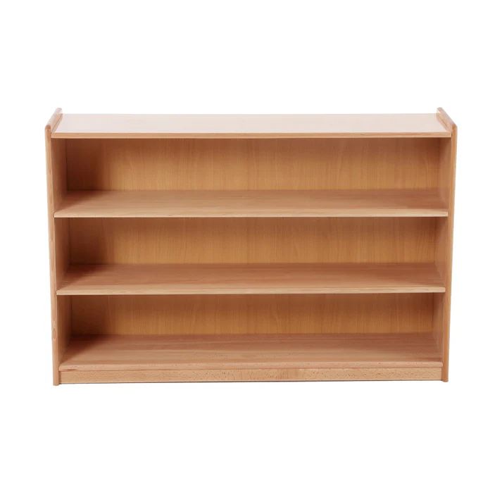 Montessori Wooden Shelf Cabinet – 3-Tier