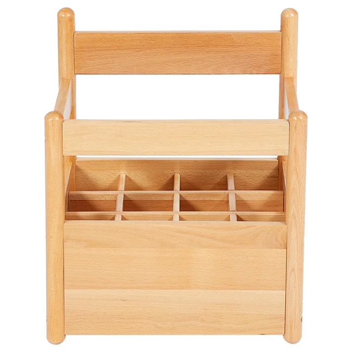 Montessori Rug Holder - 12 grids