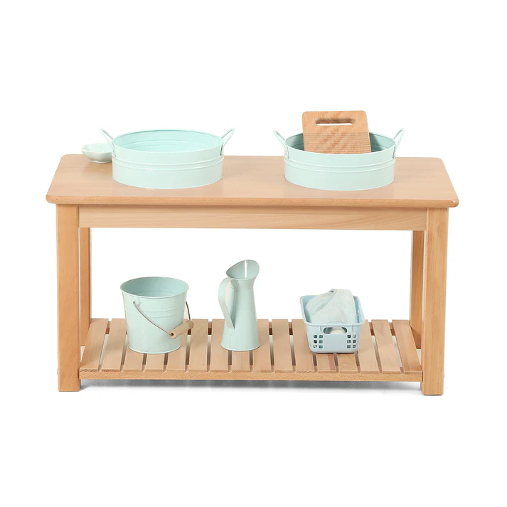 Washing Cloths Activity Set – Montessori Practical Life