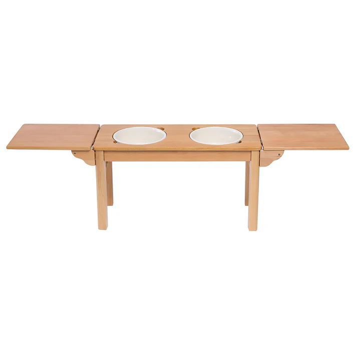 Montessori Washing Dishes Rack | Sensory Table Station