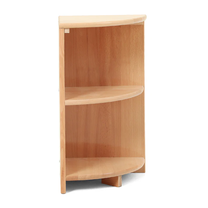 Montessori Corner Shelf, 2 Tiers