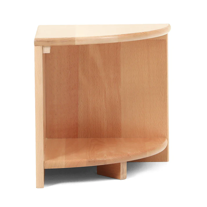 Montessori Corner Shelf, 1 Tier