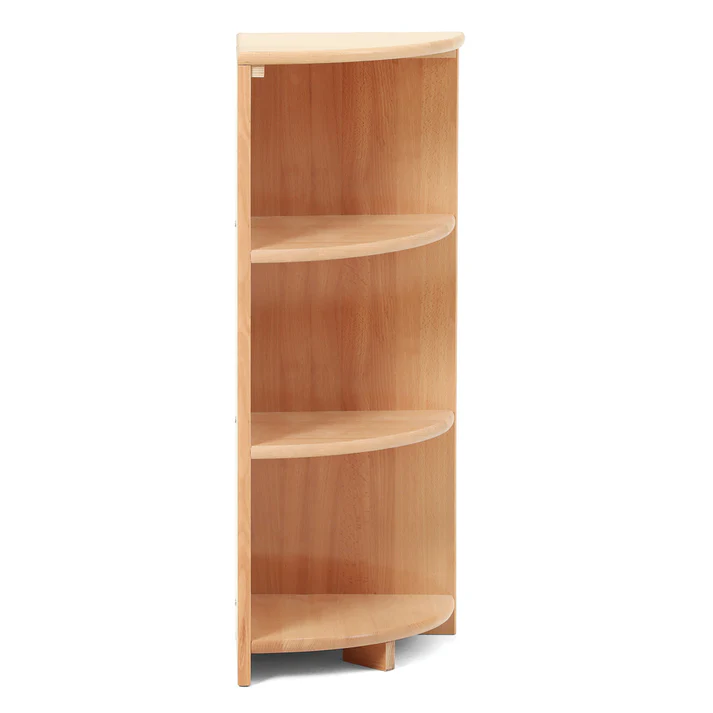 Montessori Corner Shelf, 3 Tiers