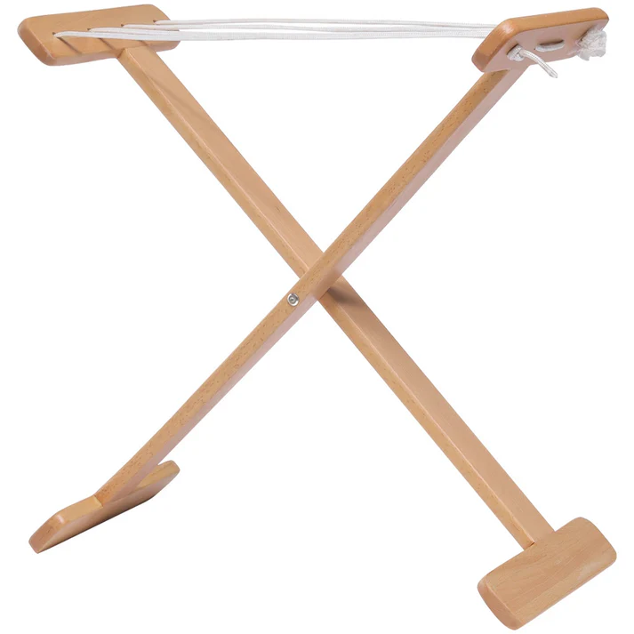 Montessori Wooden Clothesline Stand
