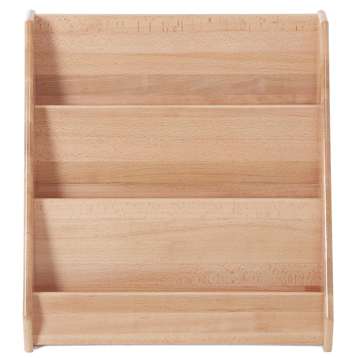 Montessori Wood Toddler Bookcase