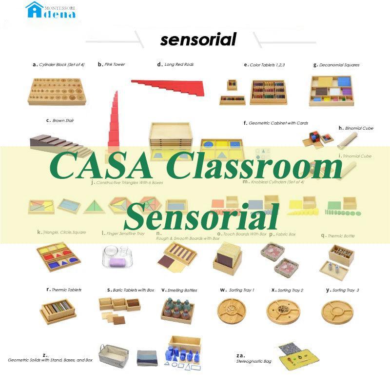 CASA Sensorial Package (3-6) | 52 Items