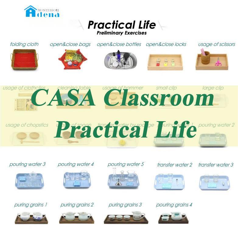CASA Practical Life Package | 38 Items